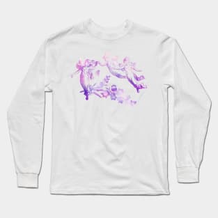 Trio of dancing fairies Long Sleeve T-Shirt